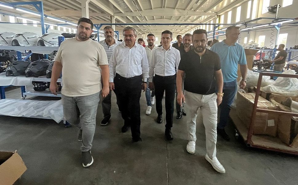 Milletvekili Yurdunuseven Dazkırı’da