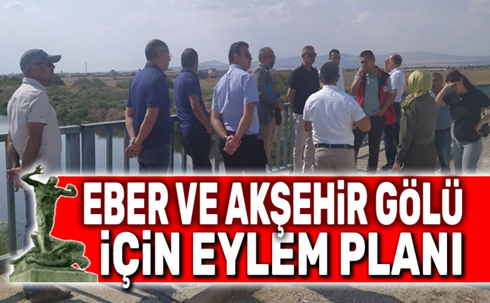 Eber ve Akşehir Gölü için eylem planı