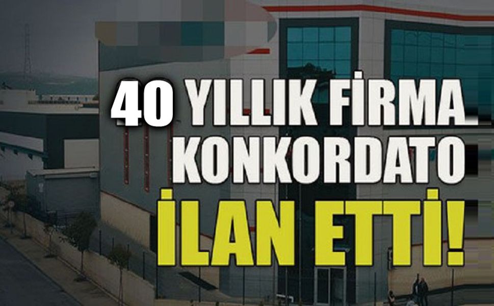 Dev tatlı şirketi iflasın eşiğinde