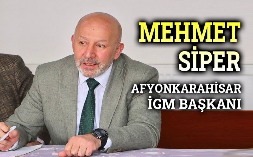 Mehmet Siper'le yola devam kararı