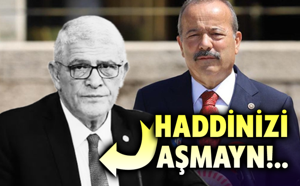 Taytak'tan İYİ Parti'ye: Haddinizi aşmayın!..