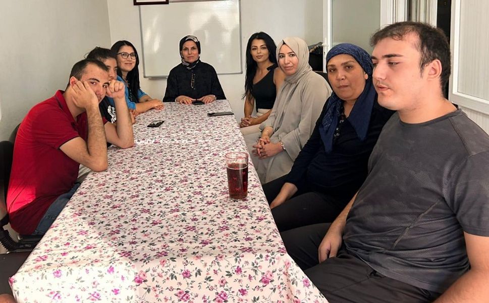 Nur Özkaya, Ulusal Otizm Konfederasyonu’nu ziyaret etti