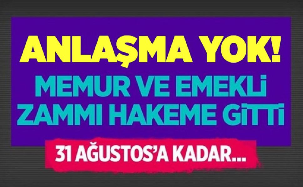 Memurda son kararı Hakem Kurulu verecek!..