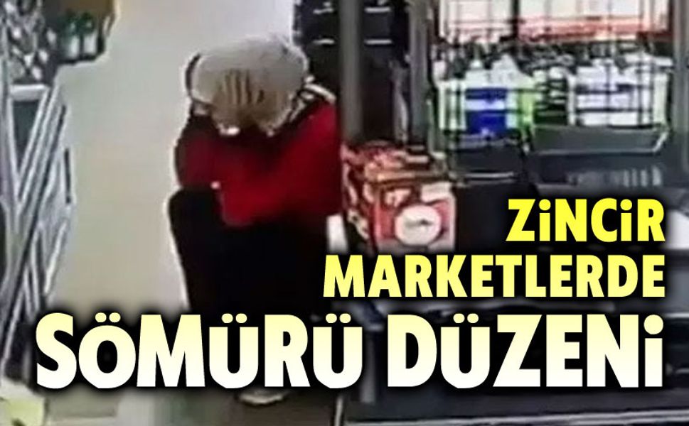 Zincir marketlerde çalışana zulüm!..