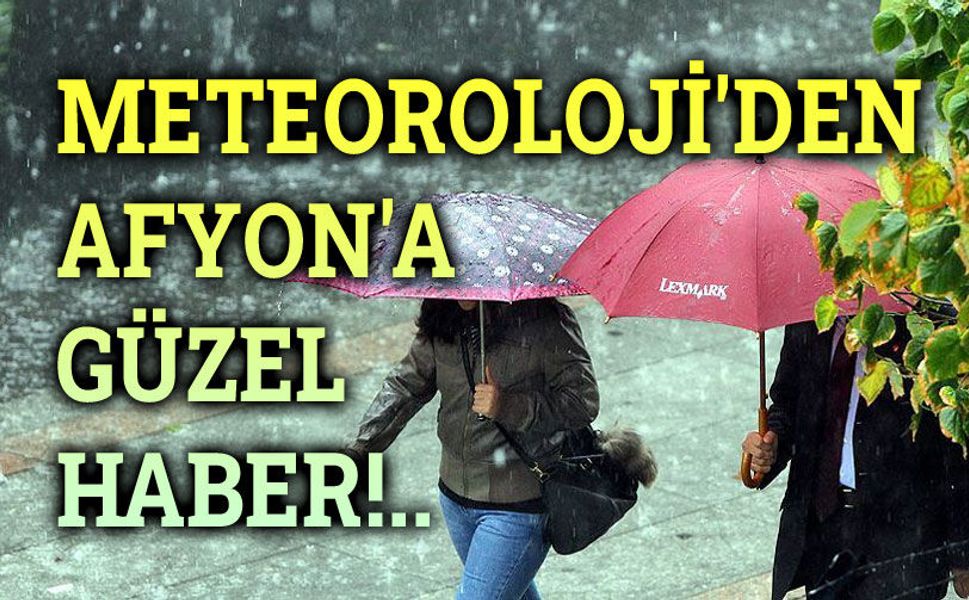 Afyon'a iyi haber: Yağmutlar geri geliyor!..