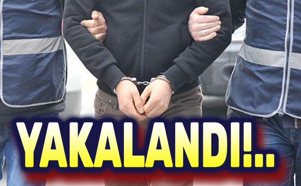 Aranması bulunan bir kişi yakalandı