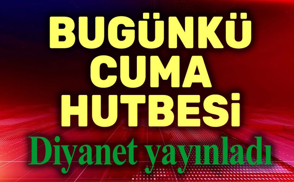 Diyanet'ten 5 Aralık Cuma Hutbesi: İbadet ve Huzur