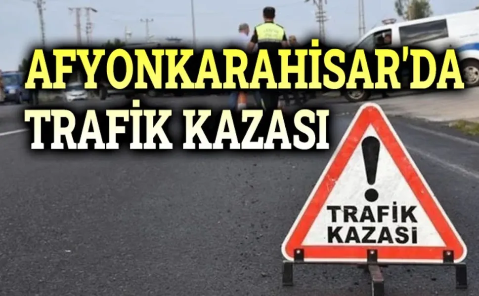 Motosiklet kazası, 2 çocuk yaralandı