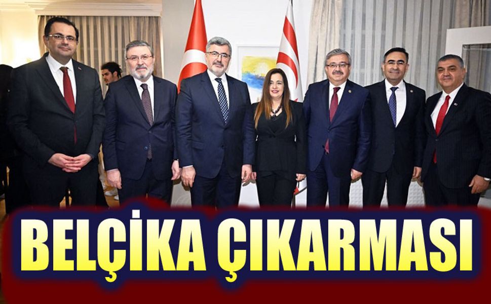 Afyonkarahisar heyeti, Belçika'ya çıkarma yaptı