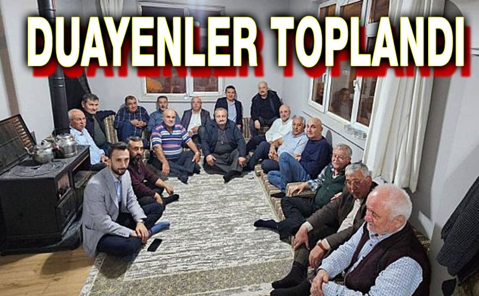 AK Parti'nin duayenleri bir araya geldi!..