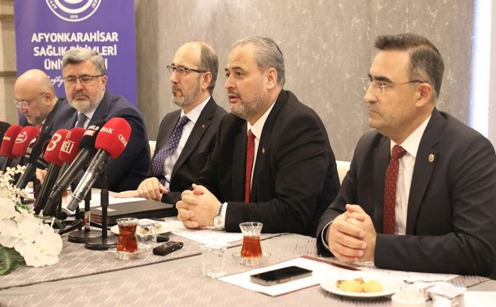 AFSÜ Hastanesi Sinanpaşa'da da hizmet verecek