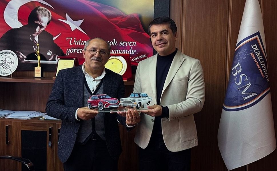 Bilişim teknolojilerinin öncü ismi Dumlupınar BİLSEM'de