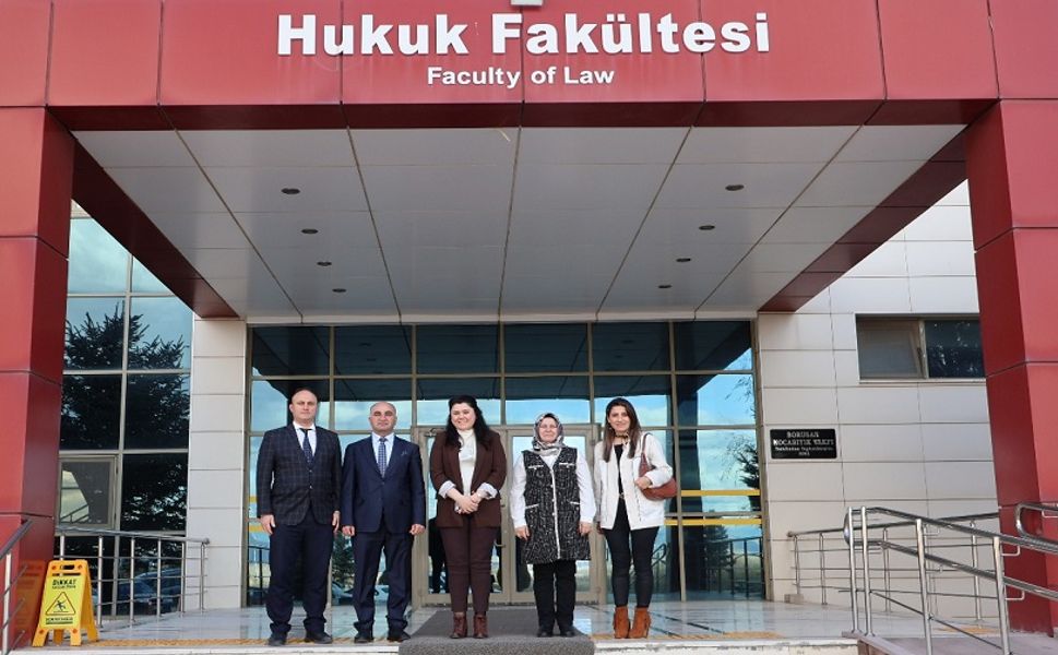 AKÜ'de "Denetimli Serbestlik ve Mesleki Tanıtım" Semineri