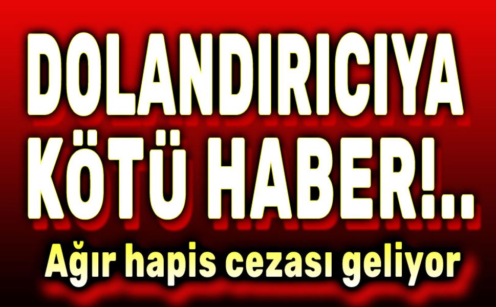Şimdi yandı!.. Dolandırıcıya kötü haber!..