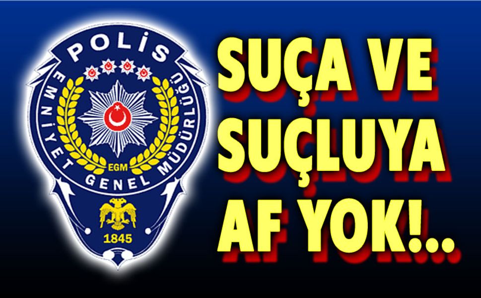 Afyon'da polis yapılan operasyonların bilançosunu açıkladı