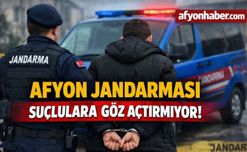 Jandarma 1 haftada 51 şahsı yakaladı!..