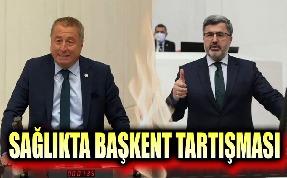 Afyon'da "sağlıkta başkent" tartışması!..