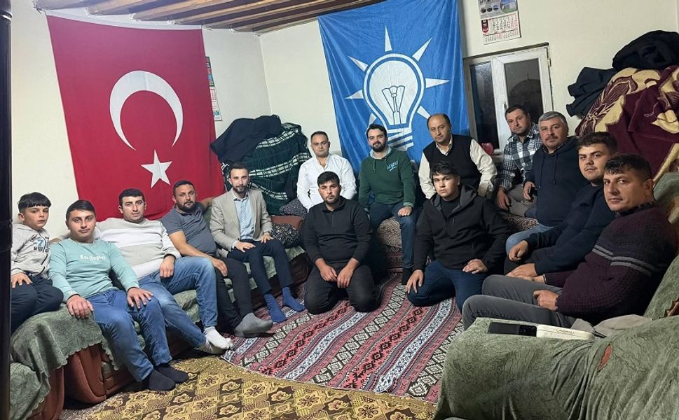 Afyonkarahisar AK Gençlik beldelerde