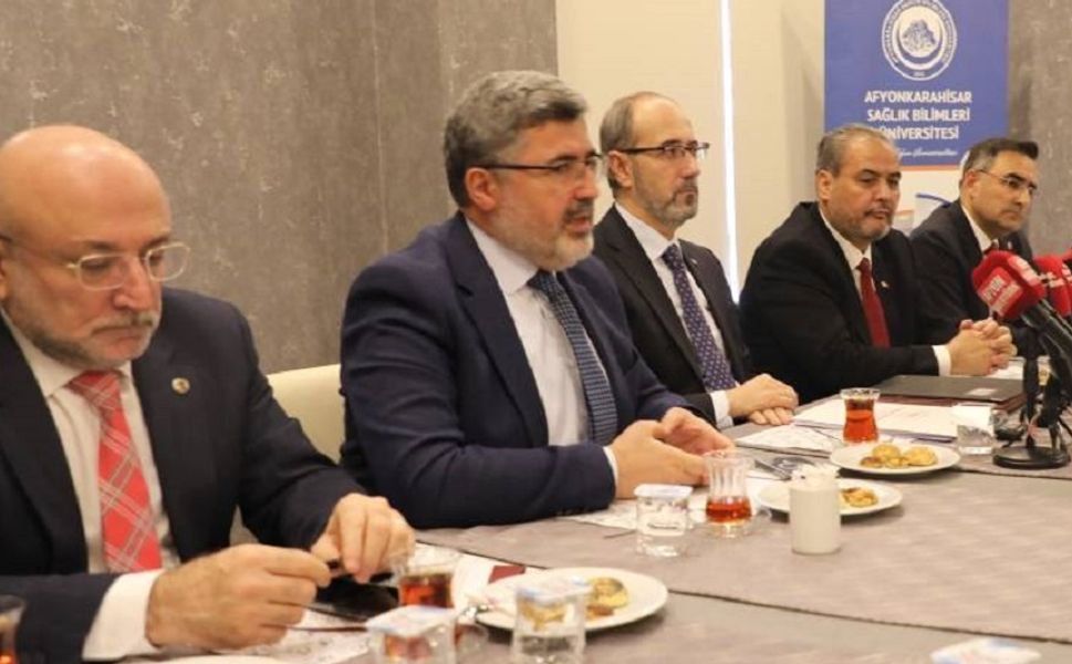 Ali Özkaya: Afyonkarahisar sağlığın başkenti olacak