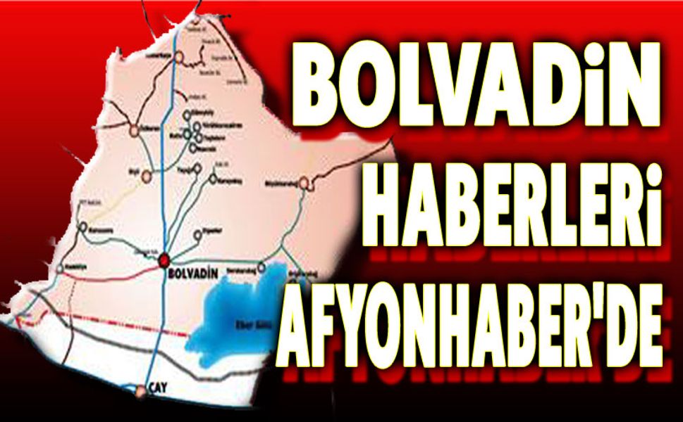 Bolvadin haberleri an be an Afyonhaber'de
