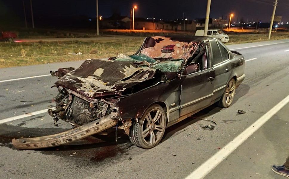 Trafik kazası, sürücü ağır yaralandı