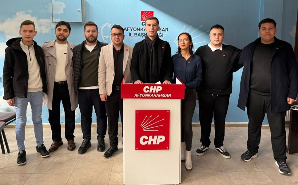 CHP Gençlik Kollarından MESEM tepkisi