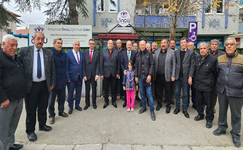 Mehmet Taytak: Gönül köprülerimizi güçlendirmeye kararlıyız