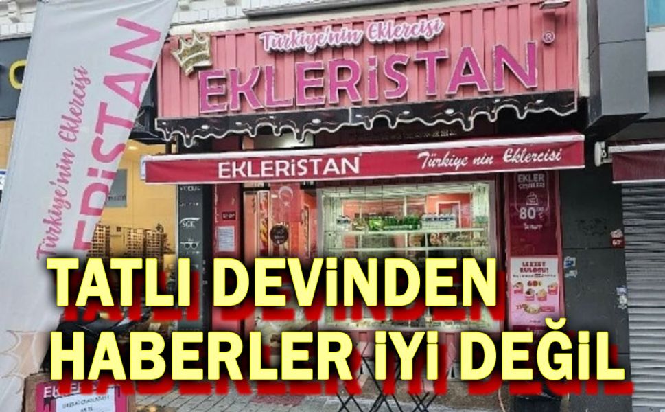 Türkiye'nin tatlı devinden şok haber