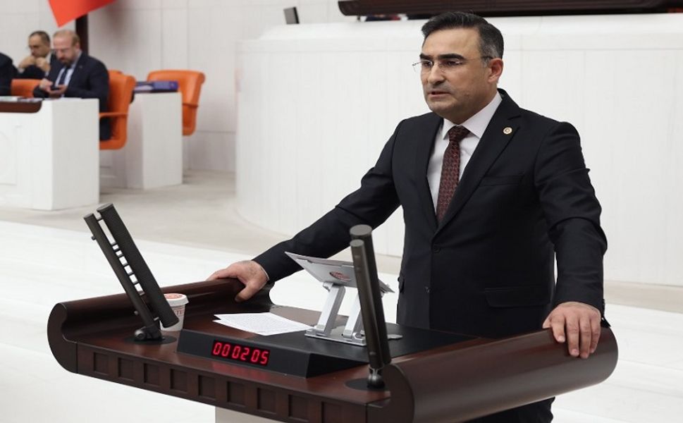 DR. HASAN ARSLAN TBMM'DE KONUŞTU