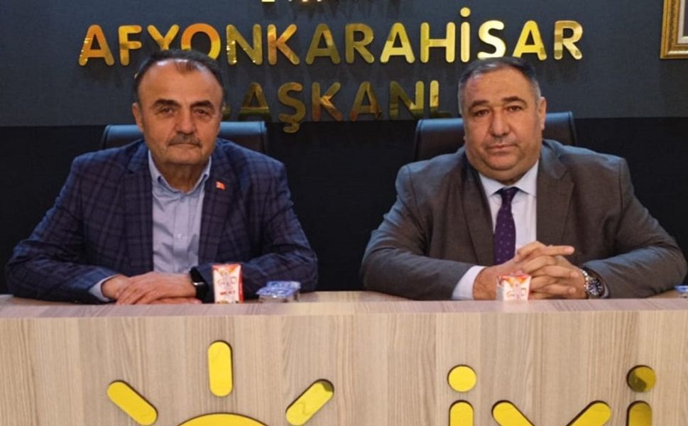 Muharrem Uslu: Hiç bir siyasi partinin arka bahçesi değiliz