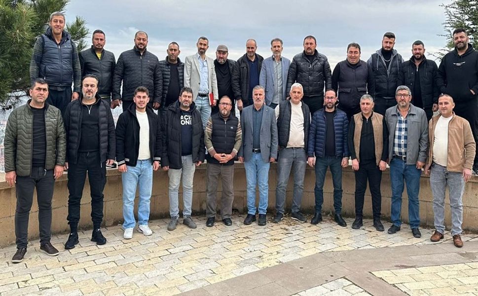 Mustafa Kunak: Sanayi esnafının sesi olacağım