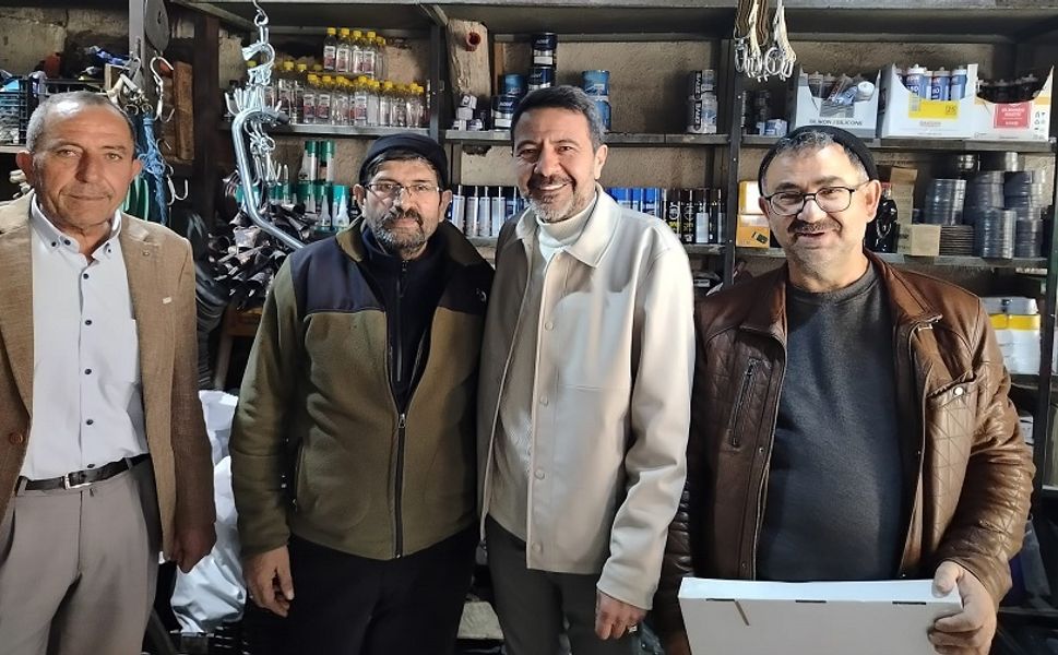 Hizmeti şov için değil, esnafımız için yapıyoruz