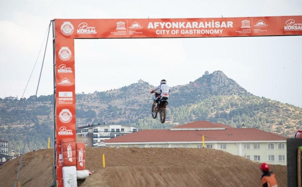 MXGP Türkiye Dünya Motokros'a "Yılın Spor Projesi" ödülü