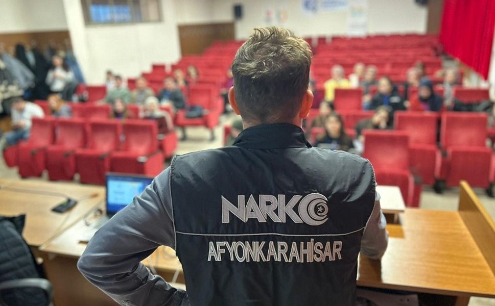 Üniversite öğrencilere NARVAS ve UYUMA tanıtıldı