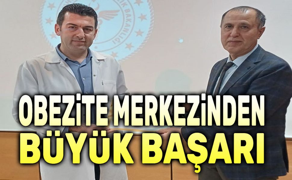 Afyon Devlet Hastanesi Obezite Merkezinden büyük başarı