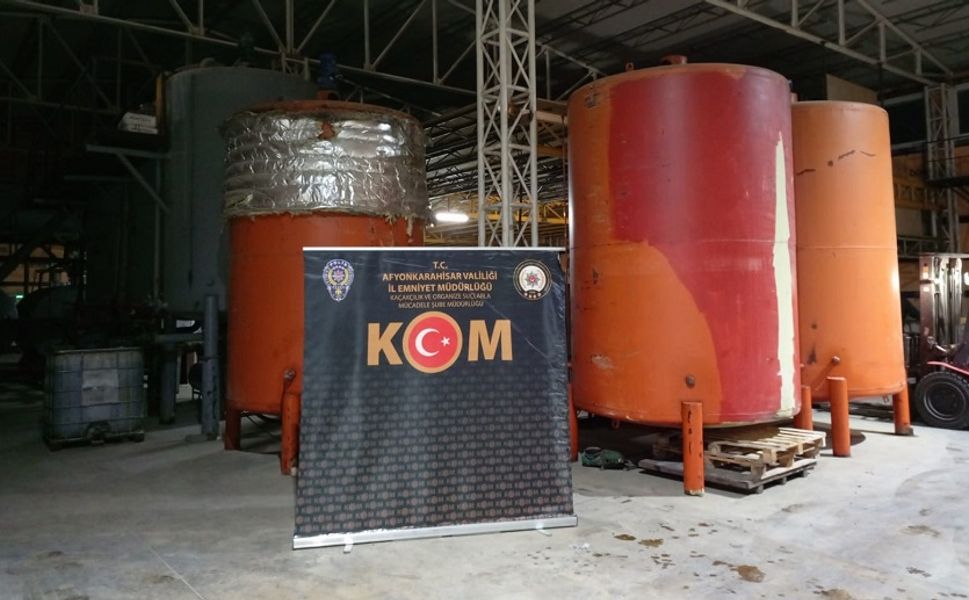 Kaçak akaryakıt tesislerine operasyon!..