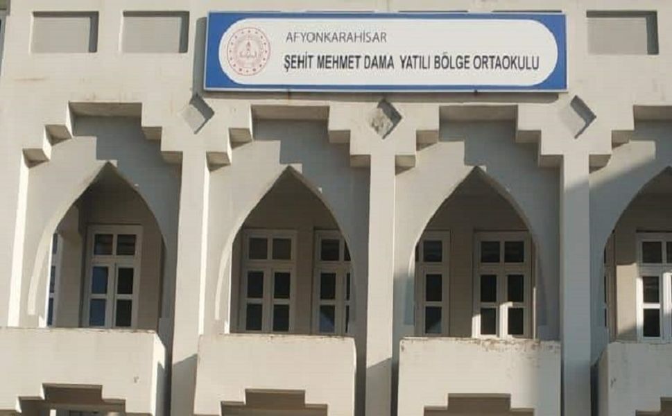 Acılı babadan, oğlu adına eğitime anlamlı destek