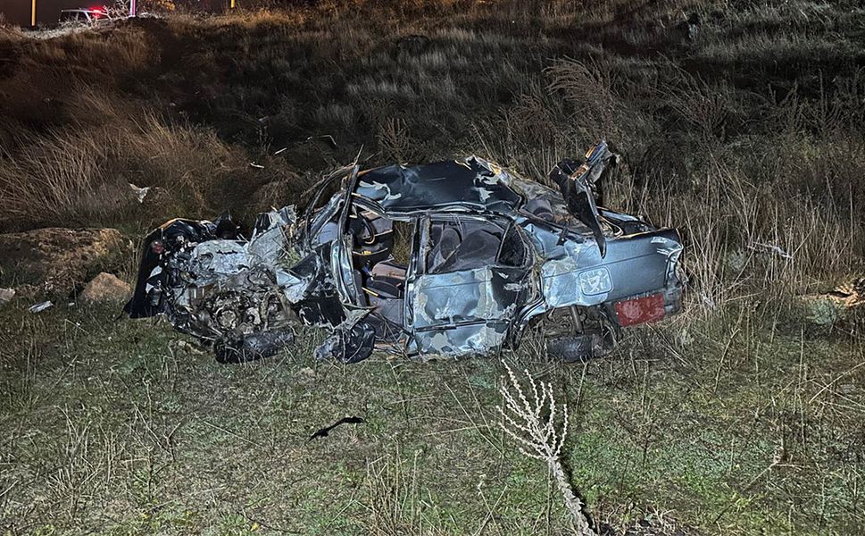 Otomobil bu hale geldi!..