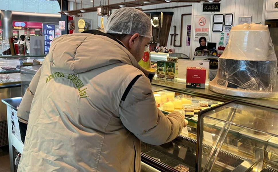 Afyon'da gıda işletmelerine yönelik denetim