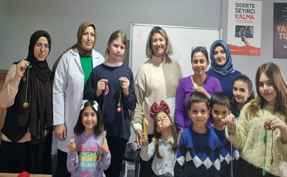 Afyon KADEM’den yarıyıl tatiline anlamlı dokunuş