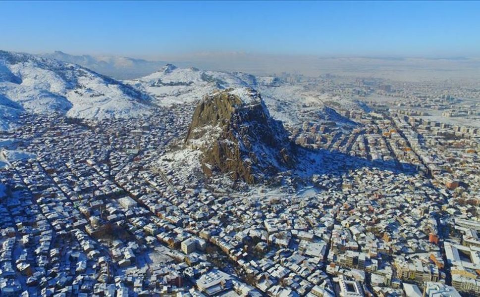 Afyonkarahisar'da kar yağışı