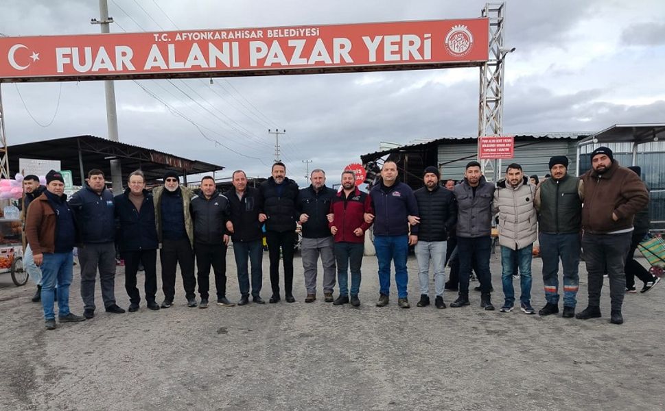 Pazarcı esnafına içi boş vaatler veriliyor!..