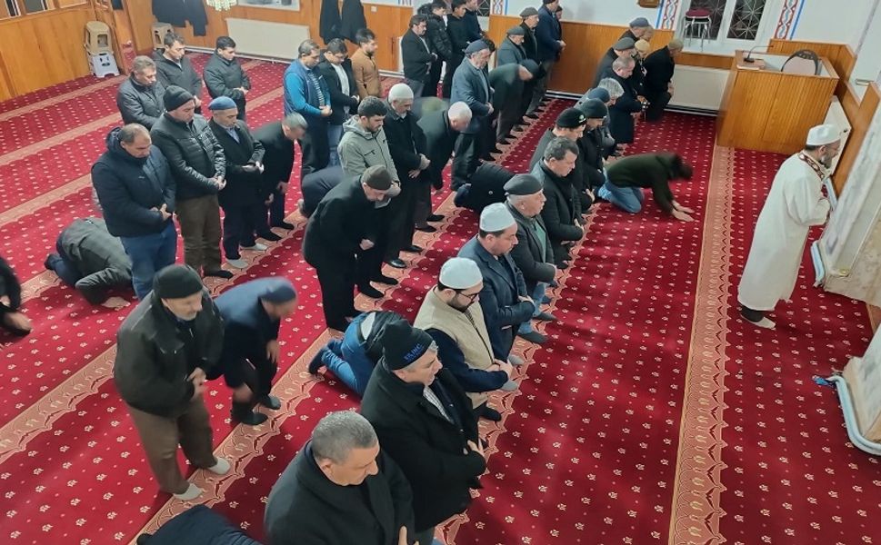 Afyon Şuhut’ta 'Sabah Namazı' buluşması