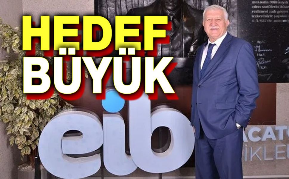 Egeli madencilerde hedef büyük!..