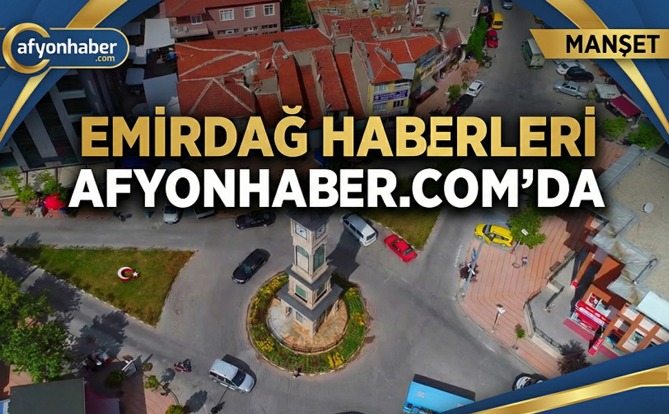 Emirdağ haberleri afyonhaber.com'da!..