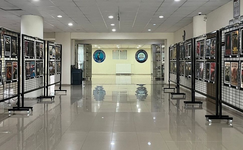 “Filistin için Empati Sergisi” AKÜ’de sergilendi