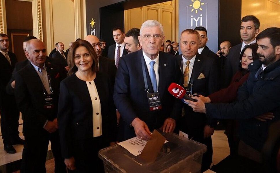 Hakan Şeref Olgun, İYİ Parti GİK'e girdi