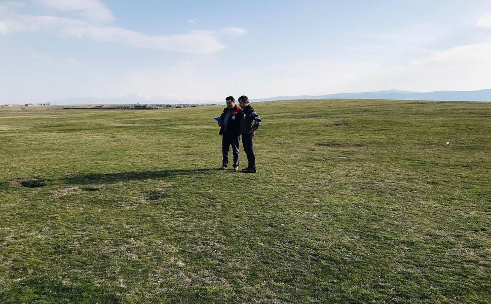 Afyon'da meralar teknik yönden inceleniyor