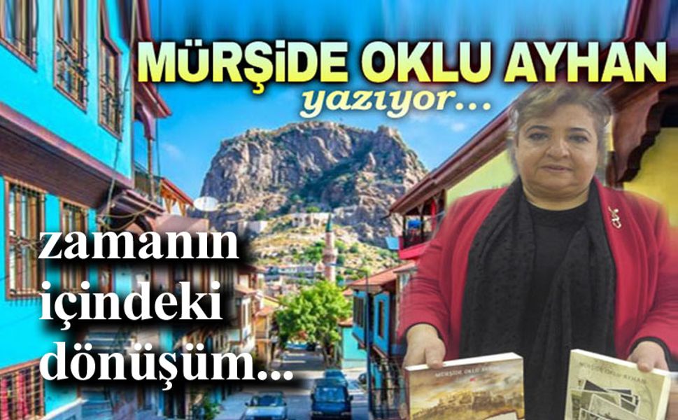 Zamanın İçindeki Dönüşüm