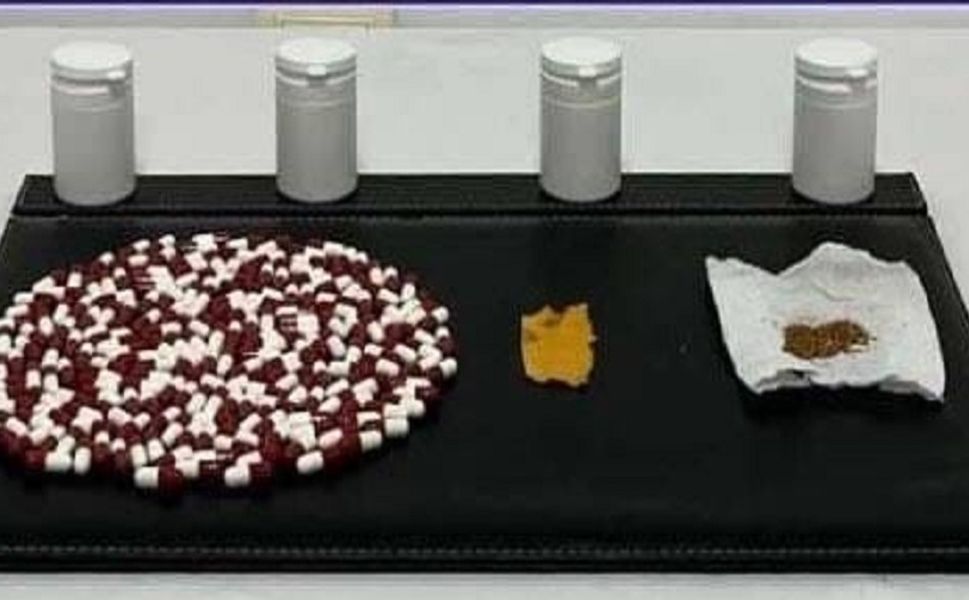 Sinanpaşa'da uyuşturucu operasyonu